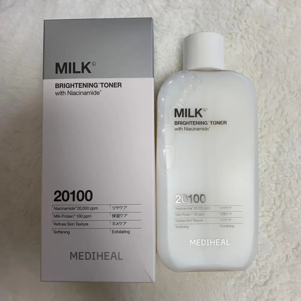 MEDIHEAL MILK BRIGHTENING TONER