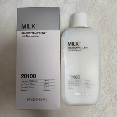 MEDIHEAL MILK BRIGHTENING TONER