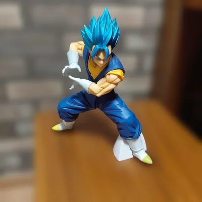 ドラゴンボール 超サイヤ人ゴッド超サイヤ人 ベジット フィギュア