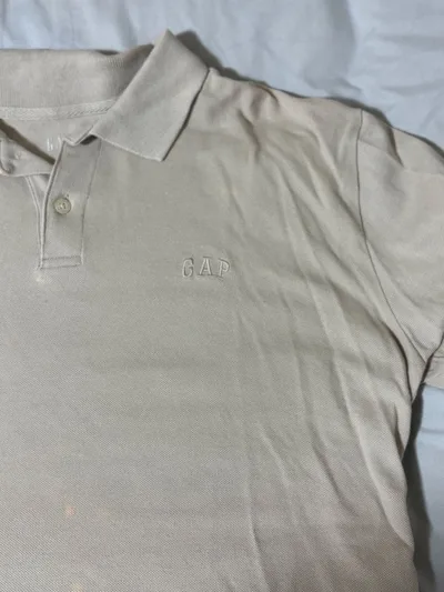 GAP 半袖 ポロシャツ ベージュ