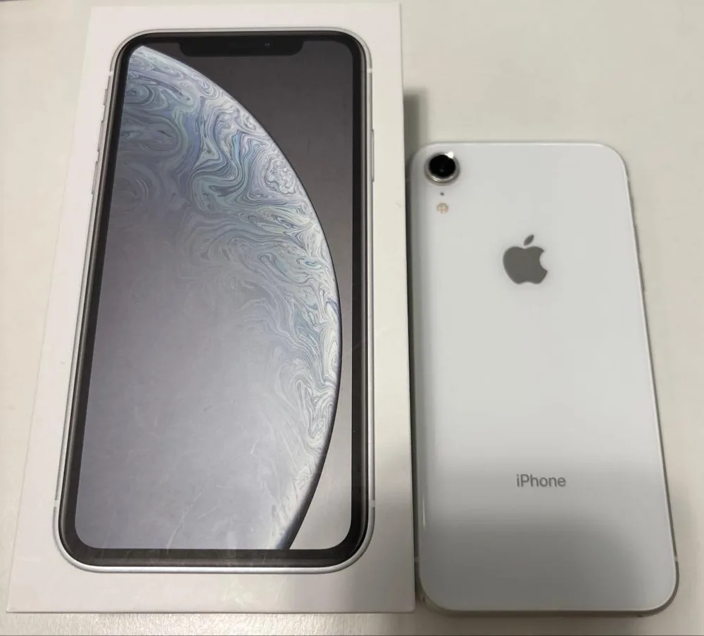 iPhone XR 128GB 箱付き