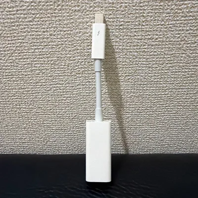 Apple Thunderbolt - Gigabit Ethernetアダプタ