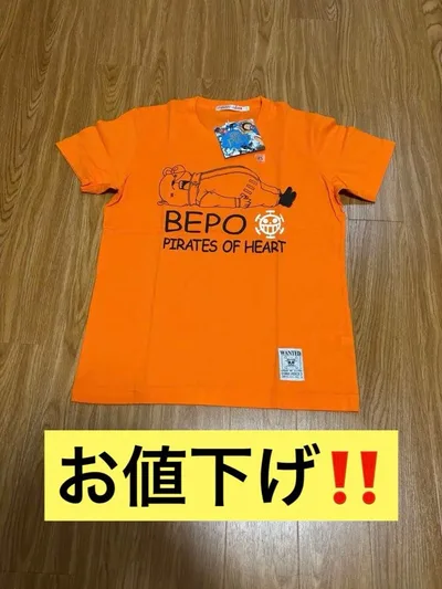 ONE PIECE UNIQLOコラボTシャツ アニメ