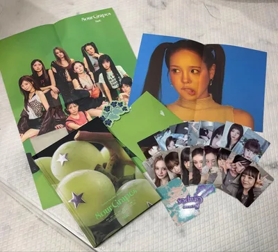 NiziU Sour Grapes ver. ポスター マコ トレカ付き