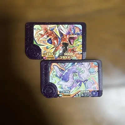 ポケモンフレンダ コライドン ヌメルゴン