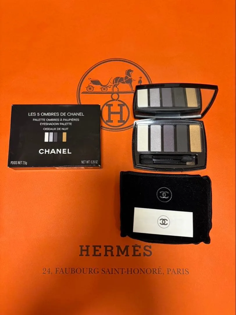 CHANEL レ サンク オンブル ドゥ シャネル オワゾードゥニュイ