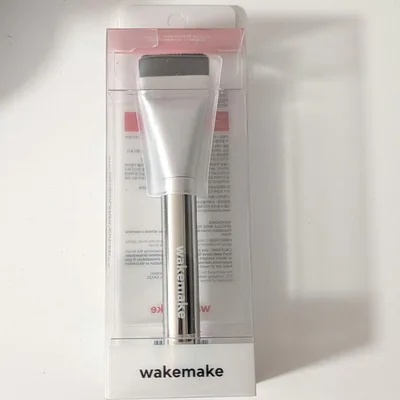 ウェイクメイク wakemake スパチュラワイドファンデーションブラシ