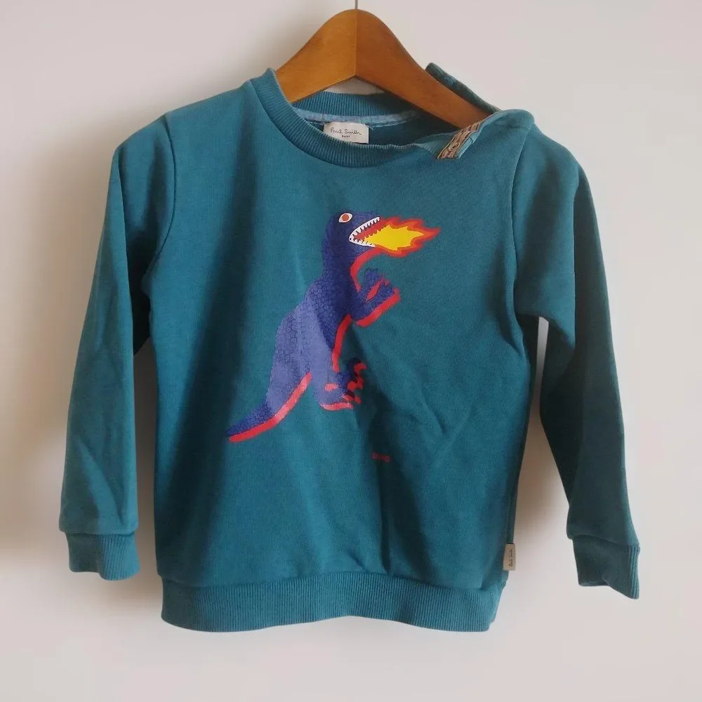 Paul Smith キッズ トレーナー 恐竜