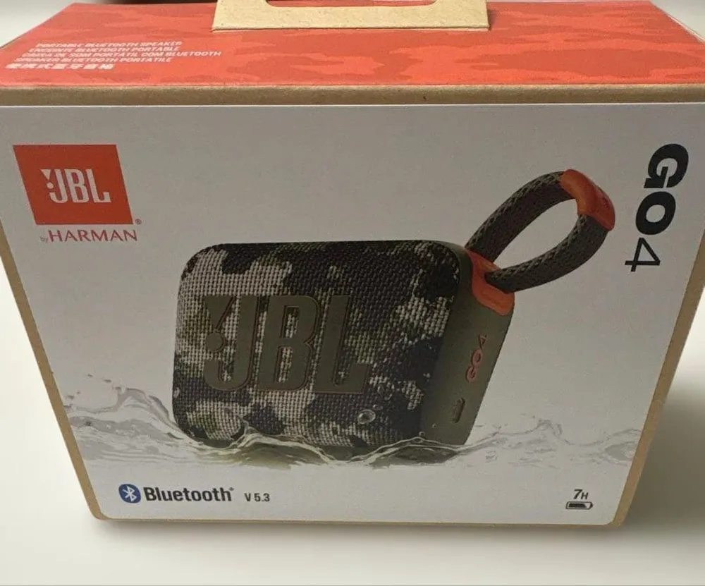 JBL GO4 ポータブルBluetoothスピーカー 本体