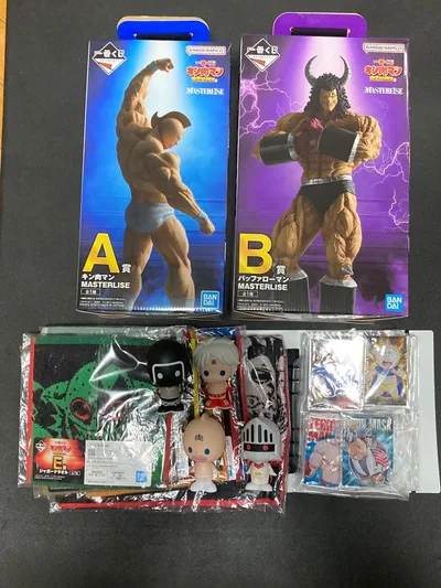 一番くじ キン肉マン A B C D E F賞 まとめ売り