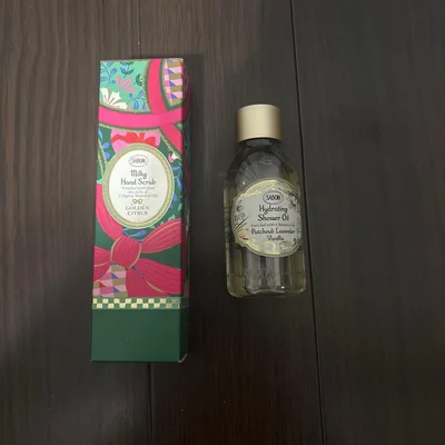 SABON シャワーオイル ボディスクラブ