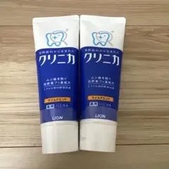 ライオン クリニカ 薬用ハミガキ フレッシュミント 130g 2本セット