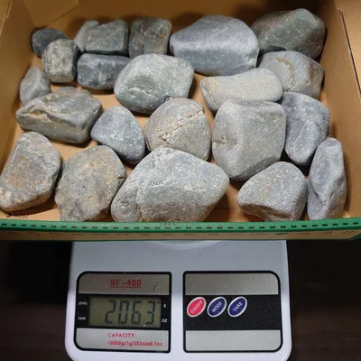糸魚川 青海薬石 石英斑岩 セット① 2kg 海石 天然石