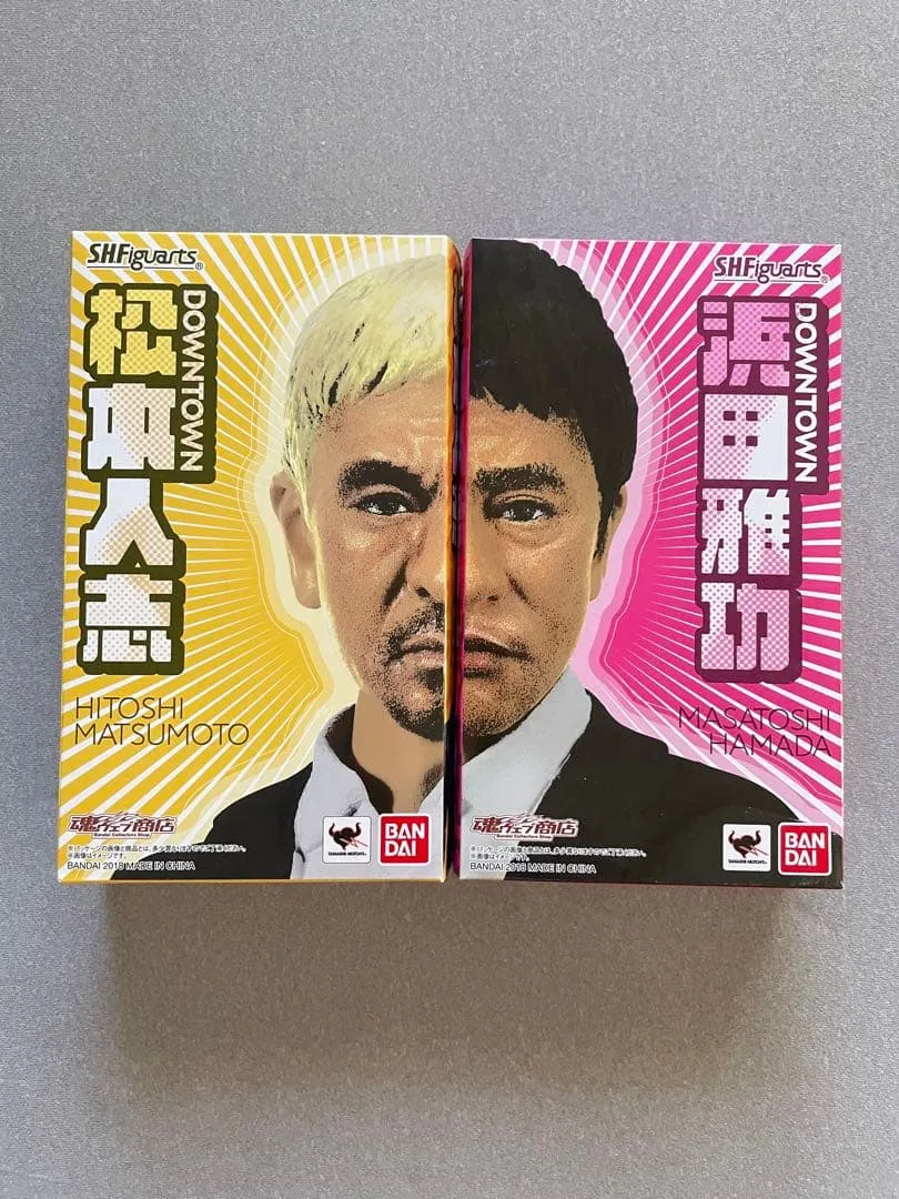 S.H.Figuarts ダウンタウン 松本人志 浜田雅功 2体セット
