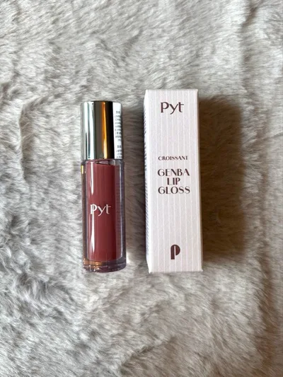【pyt】ゲンバリップグロス_クロワッサン