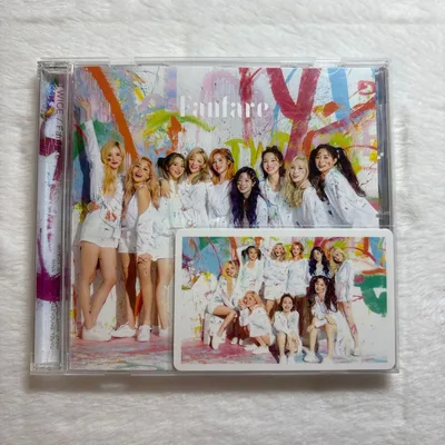 TWICE Fanfare CD