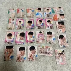 SEVENTEEN WOOZI Face the Sun トレカ セット