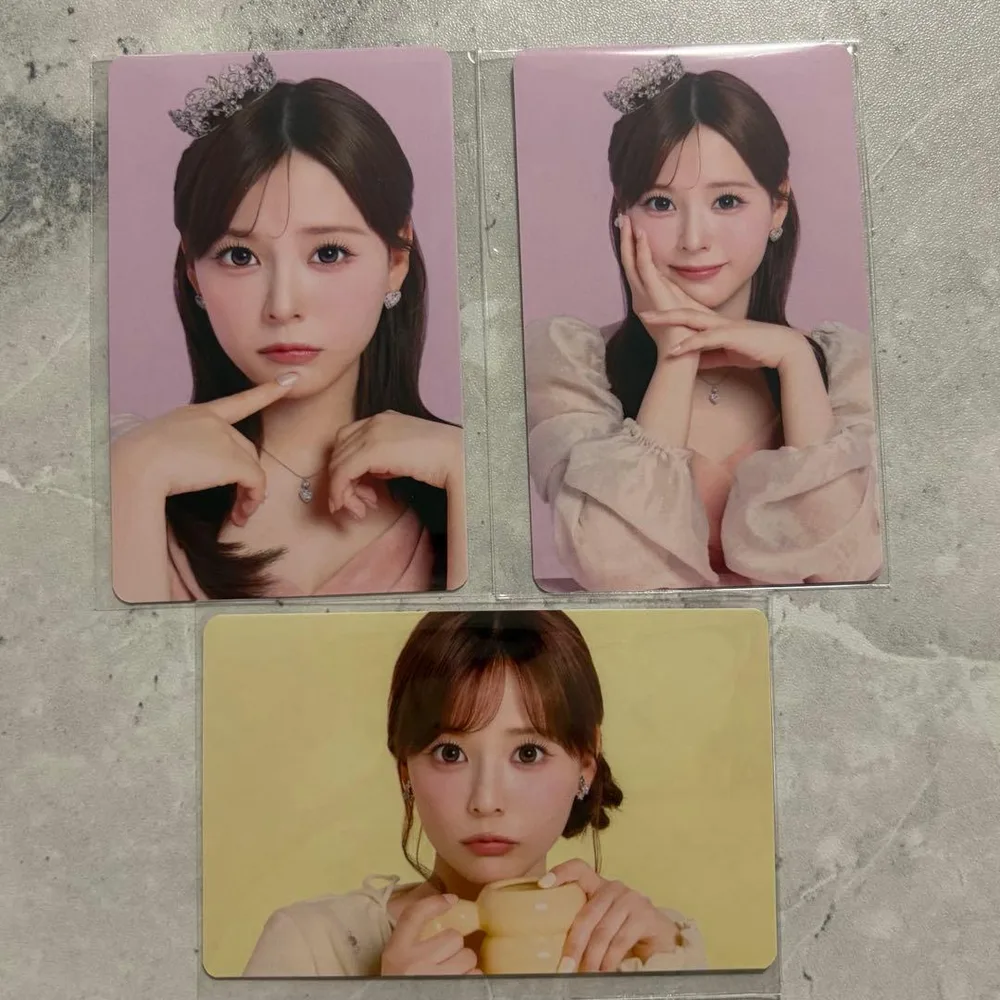 การ์ดสะสม Nagisa Saito (โบนัสชาปัน) ชุด 3 ชิ้น