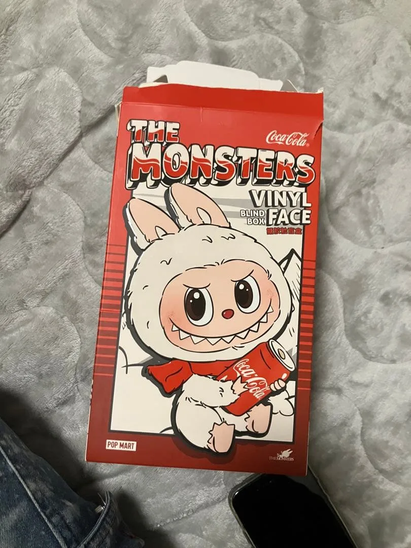 POP MART THE MONSTERS Coca-Cola ぬいぐるみ