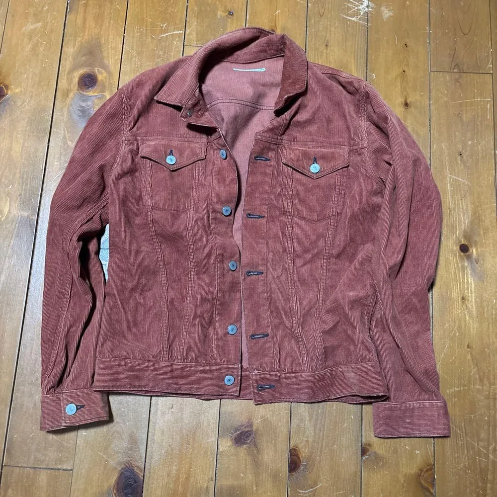 STRASBURGO コーデュロイ ジャケット レッドブラウン