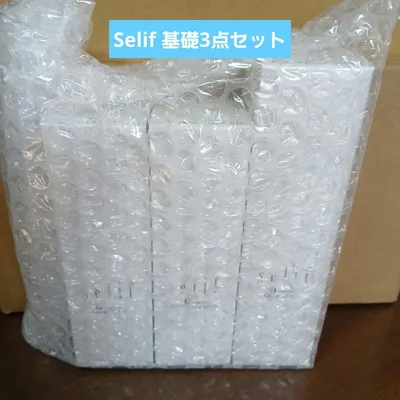 【新品未開封】selif セリフ スキンケア3点セット