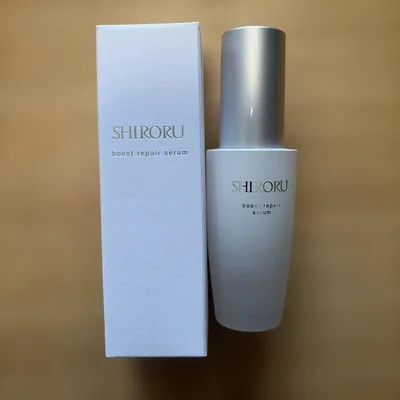 【新品未使用】SHIRORU ブーストリペアセラム 導入美容液 ➕おまけ付き