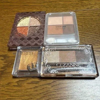 CEZANNE CHIFURE KOSE RIMMEL アイシャドウ他