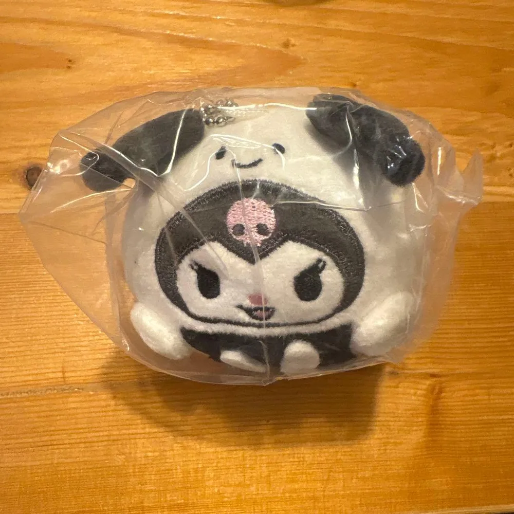 サンリオ にっこりーの お弁当のぬいぐるみマスコット クロミ