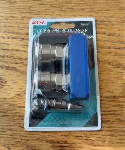 エアーカプラ 2分岐 【新品・未使用】