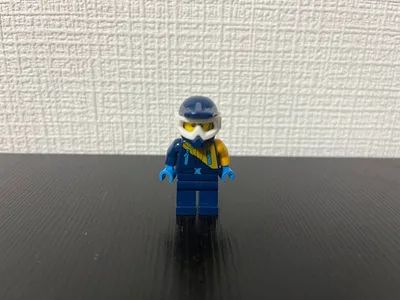 LEGO正規品 レゴ ミニフィグ スキーヤー