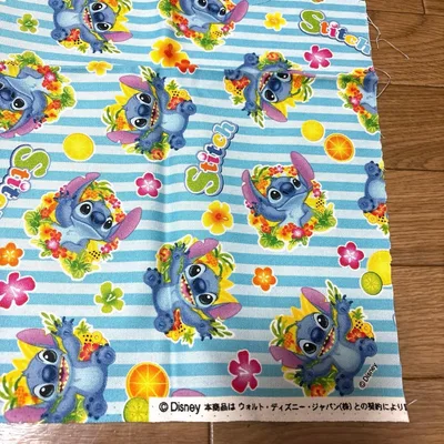 スティッチ 生地 布地 ハンドメイド