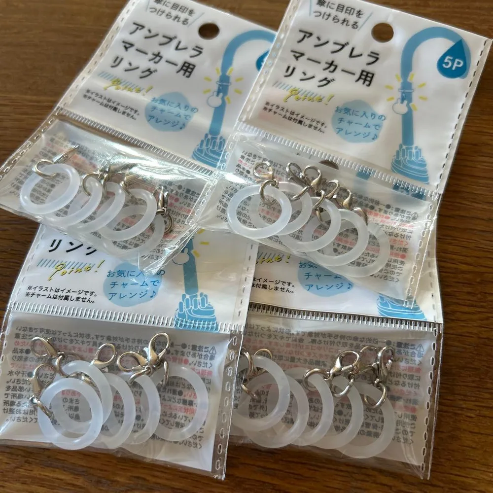 アンブレラマーカー用リング 5個入 4袋セット