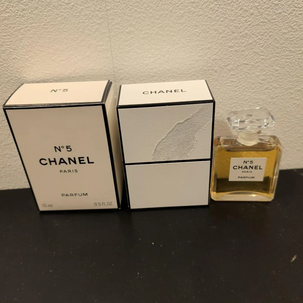 CHANEL N°5 PARFUM 15ml 香水
