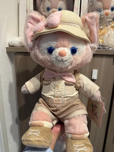 上海ディズニー リーナベル 探検家 ぬいぐるみ