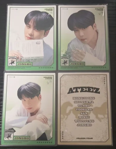 ATEEZ MIIMCA × TELECA ジョンホ