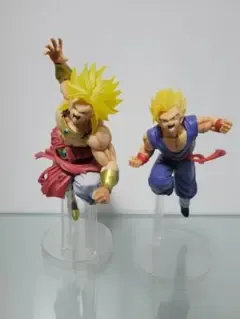 一番くじ ドラゴンボール フィギュア ブロリー 孫悟飯 セット