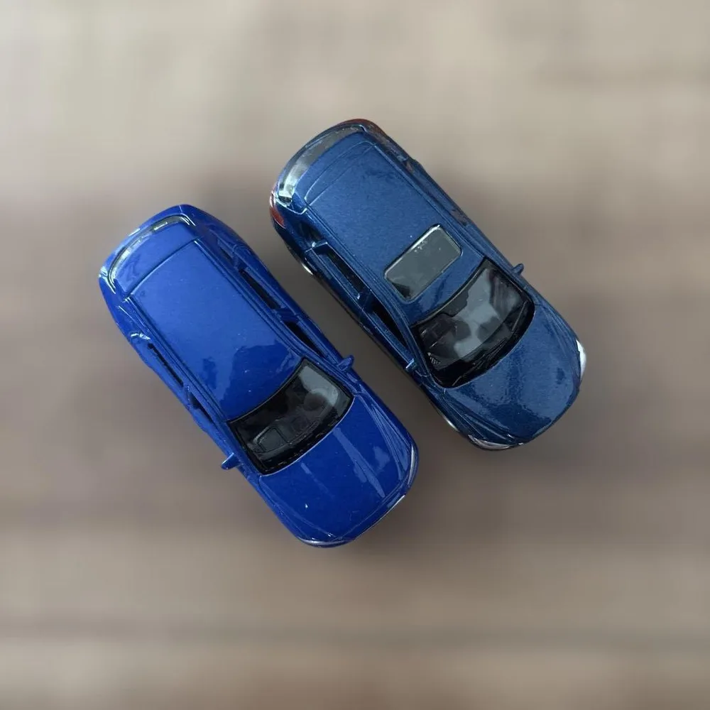 トミカ ブルー系 ミニカー 2台セット マツダ