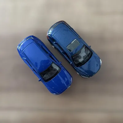 トミカ ブルー系 ミニカー 2台セット マツダ