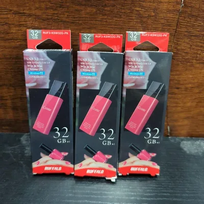 BUFFALO Rointe USBメモリ 32GB 3個セット