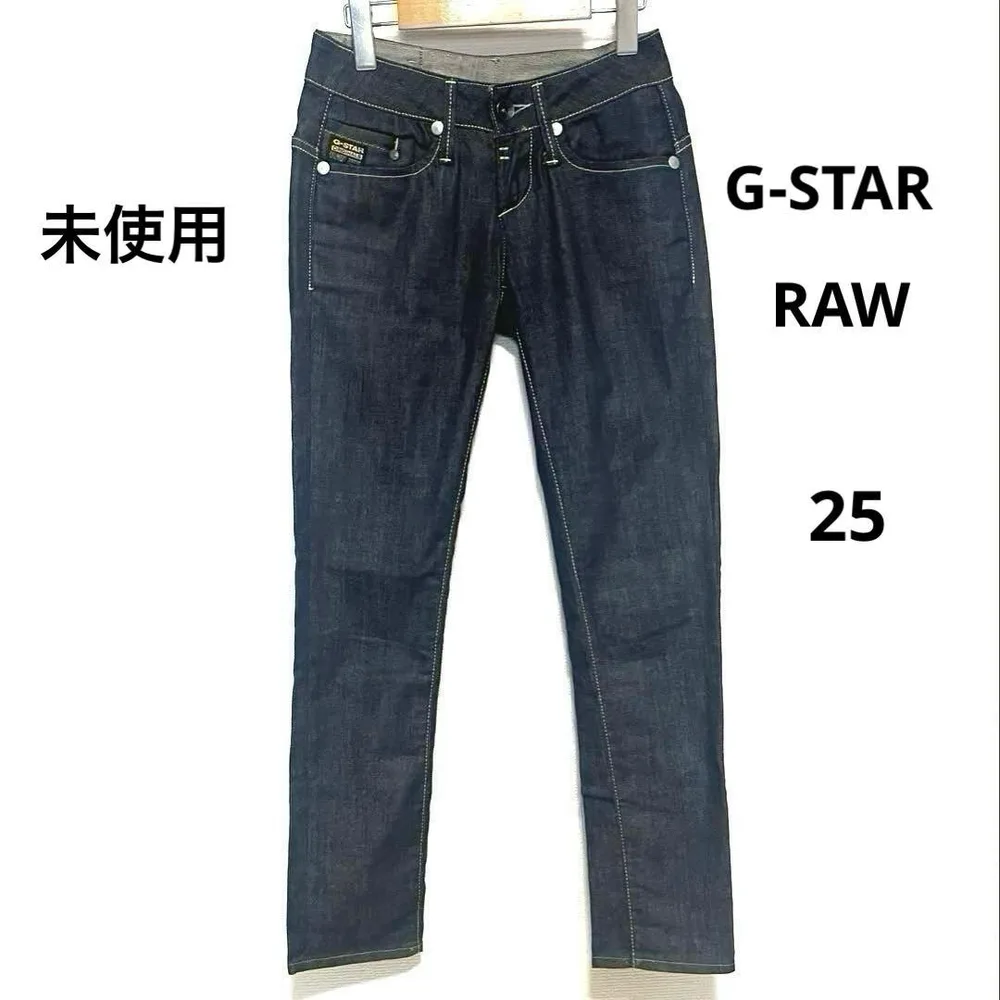 美品 G-STAR RAW ジースターロゥ MIDGE SKINNY WMN