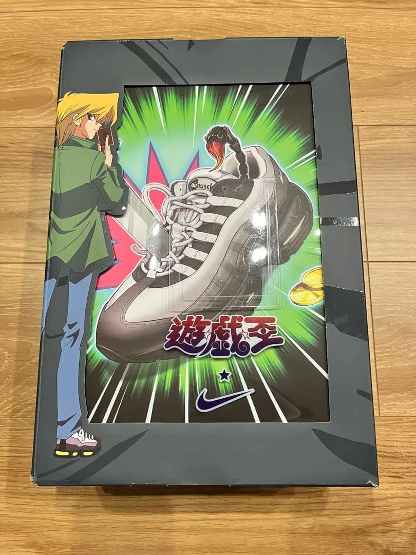 【28.0cm】ナイキ遊戯王コラボ エアマックス95 エアマッスル 城之内モデル