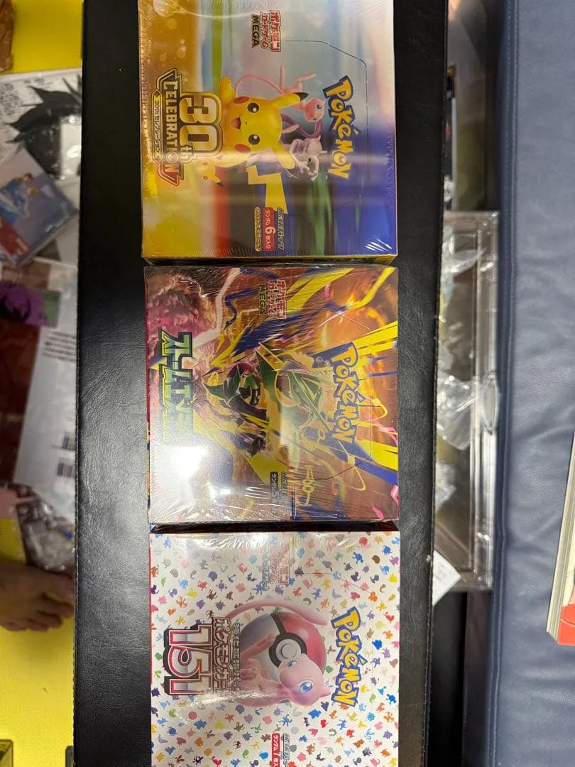 ポケカBOX 引退品