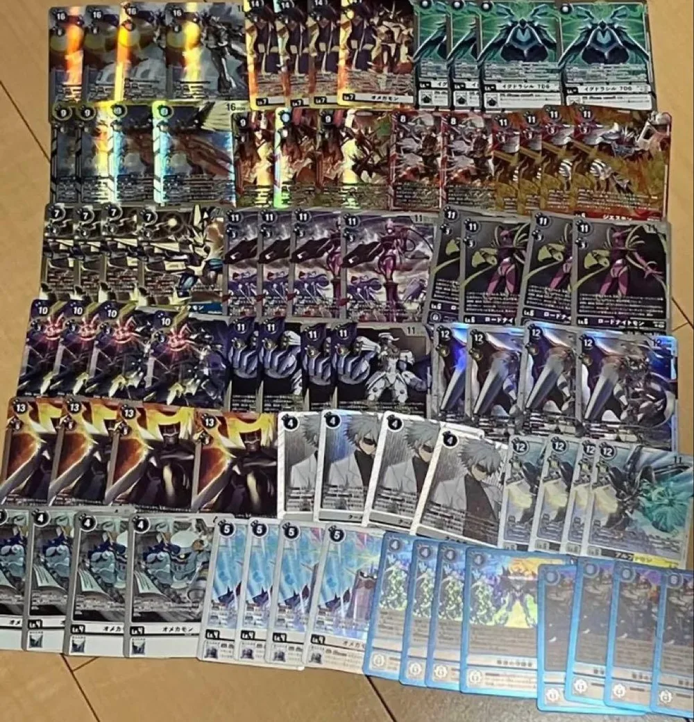 デジモンカード ロイヤルナイツ デッキ パーツ まとめ売り