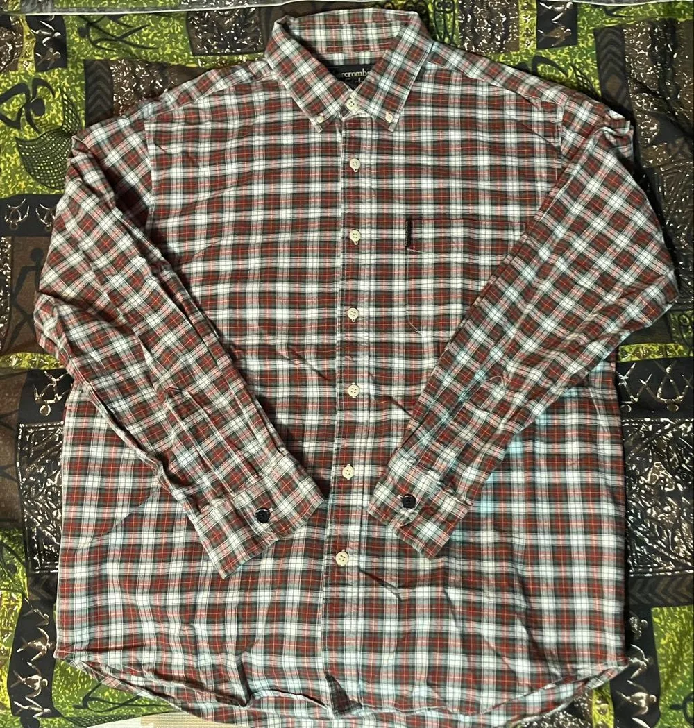 【Abercrombie&Fitch】 ネルシャツ