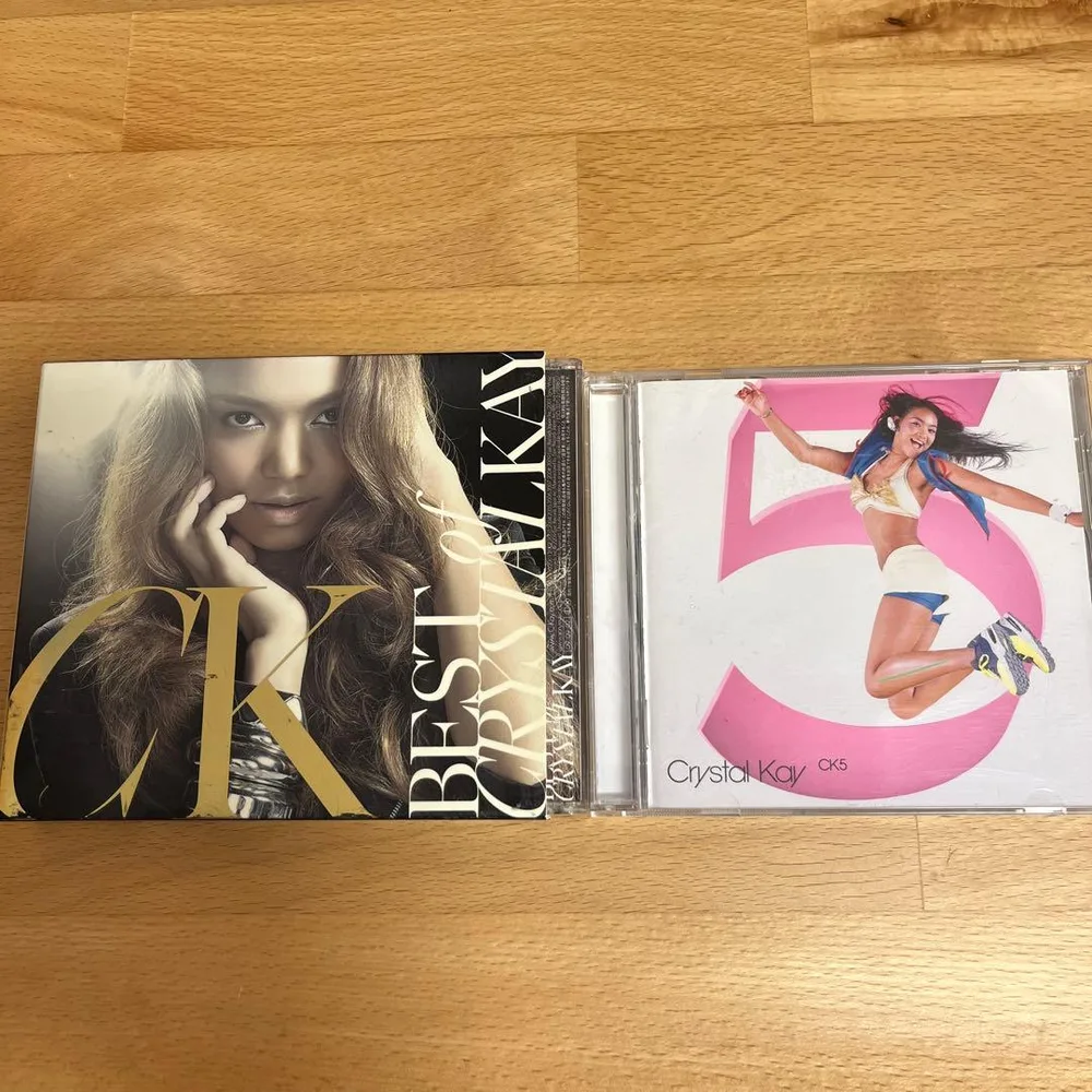 BEST of CRYSTAL KAY 2枚組 CD