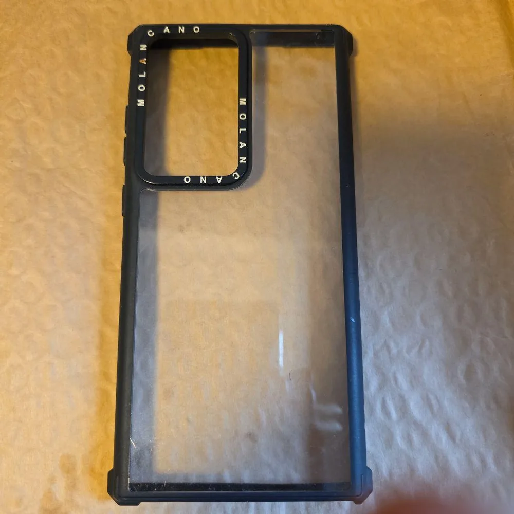Galaxy S23 Ultra クリアケース
