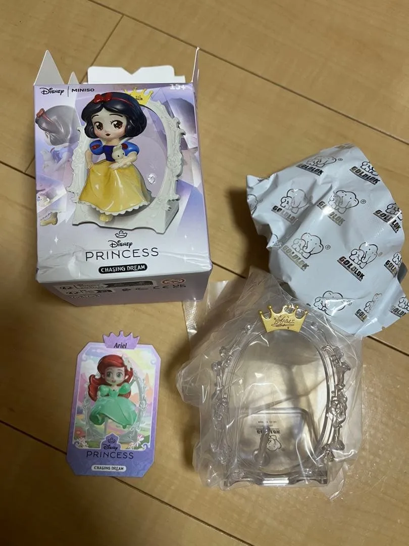 miniso プリンセス アリエル フィギュア Chasing Dream