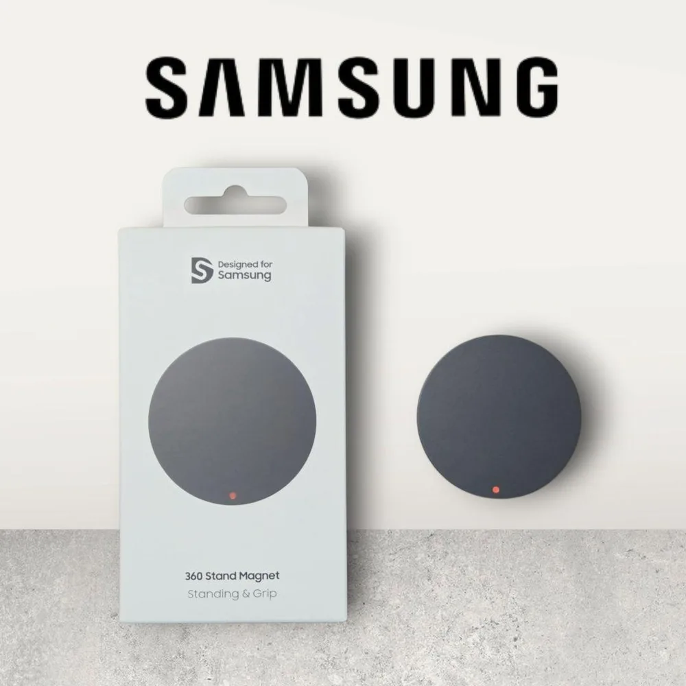Samsung 360 Stand Magnet スマホスタンド black