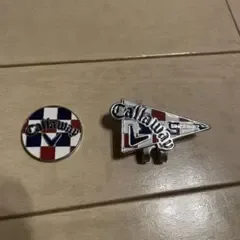 Callaway ゴルフ クリップマーカーセット