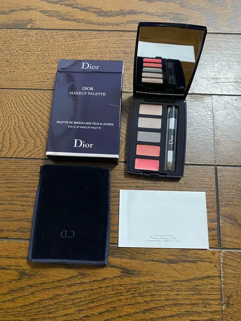 【新品未使用】Dior ミニパレット アイ&リップ パレット